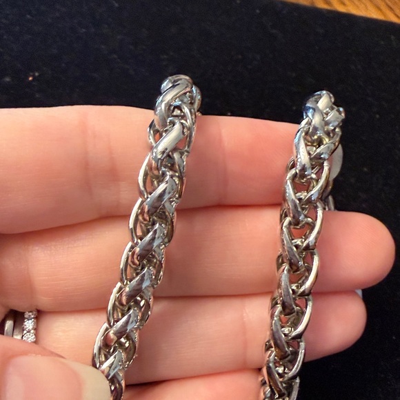 Twisted Rope Chain Necklace - Picture 6 of 6